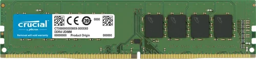 Crucial 8 GB DDR4-RAM PC3200 Crucial CL22 1x8GB Single Rank TRAY