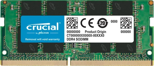 Crucial 8 GB DDR4-RAM SO-DIMM PC3200 Crucial CL22 1x8GB TRAY