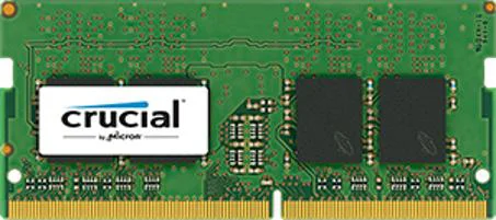 Crucial 8 GB DDR4-RAM SO-DIMM PC2400 Crucial CL17 SR (CT8G4SFS824A)