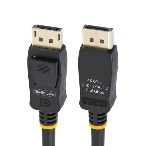 StarTech 2m DisplayPort 1.2 Cable 4K 60Hz