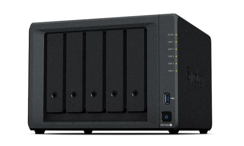 Synology Desktop 5-BAY QUAD CORE 8GB RAM up t