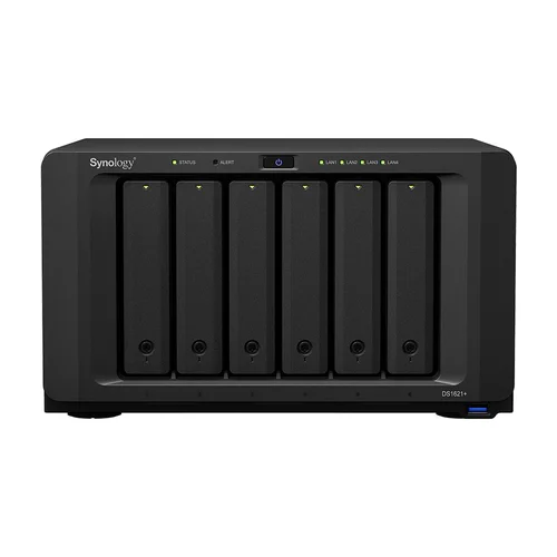 Synology 6Bay Desktop NAS 4GB RAM 2xNVMe M.2 1GBe