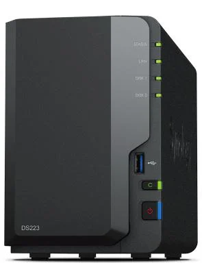 Synology Desktop 2-BAY Realtek RTD1619B quad-co