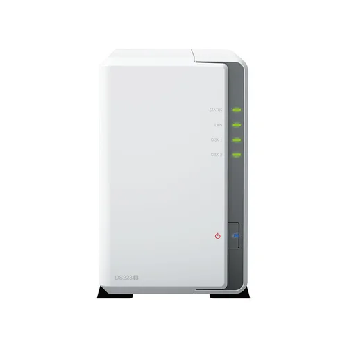 Synology Compact 2-bay design Realtek RTD1619B q