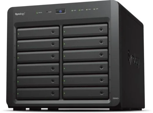 Synology 12Bay Desktop NAS Quad Core 4GB 1x1Gbe