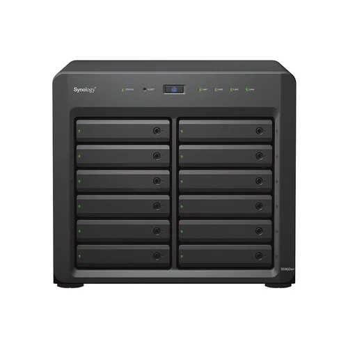 Synology 12 Bay Desktop NAS Quad Core 16GB 10Gbe