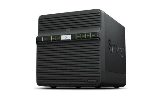 Synology Desktop 4-BAY QUAD CORE 2GB RAM