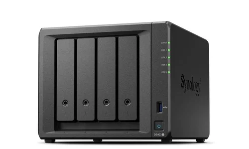 Synology 4 Bay Desktop NAS Ryzen R1600 Dual-Core