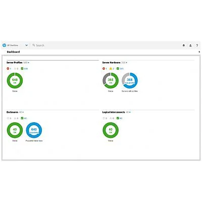Hewlett Packard Enterprise HPE OV Upgrade w/3yr 24x7 Flex E-LTU