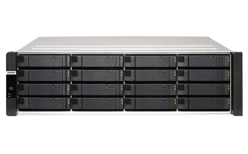 Qnap 16-Bay ENT ZFS NAS SAS 12G/6G 128GB RAM