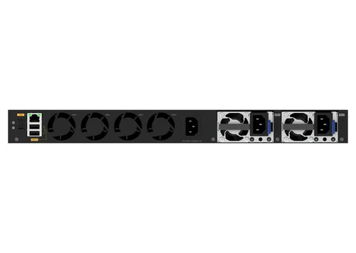 NETGEAR M4350-48G4XF (GSM4352) — 48x1G PoE+ (236W basis, tot 1440W) en 4xSFP+ Managed Switch