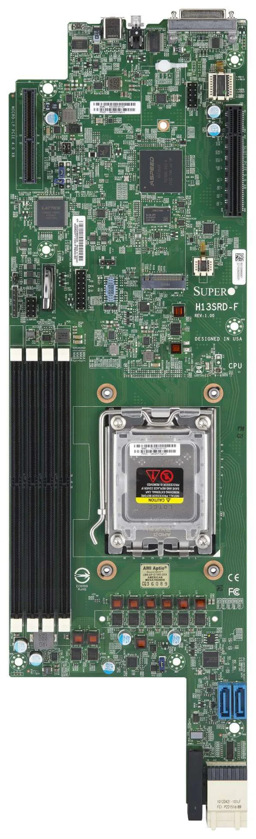 Supermicro Motherboard H13SRD-F Single EPYC™ 4004 series Processor