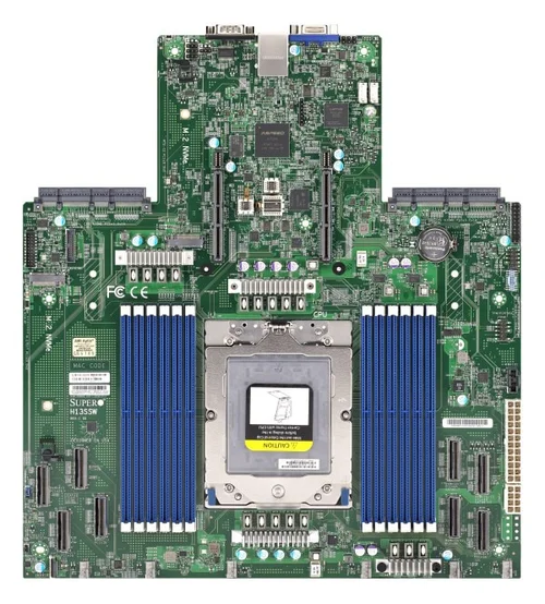 Supermicro Motherboard H13SSW Single EPYC™ 9004 series Processor