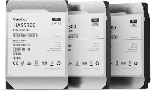 Synology Internal NAS HDD 12TB SAS 7200rpm 3.5