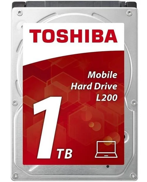 Toshiba L200 Mobile Hard Drive 1TB BULK
