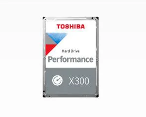 Toshiba BULK X300 Perfor Hard Drive 6TB 256MB
