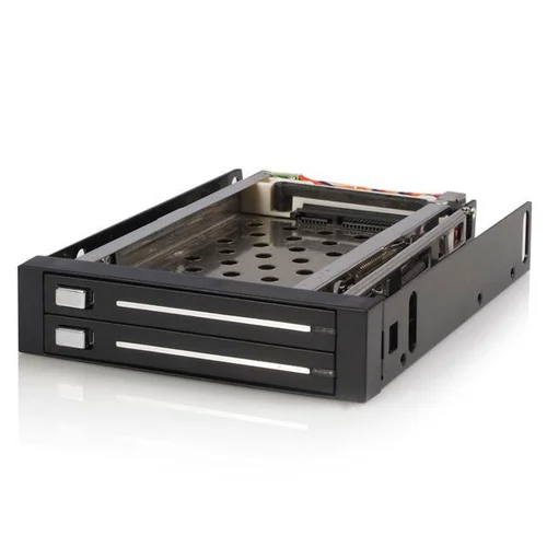 StarTech 2 Drive 2.5in Trayless SATA Mobile Rack