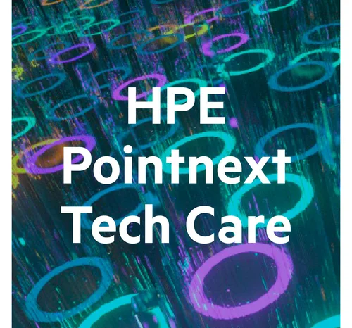 Hewlett Packard Enterprise HPE 1Y PW TC Ess 8/8 and8/24 Swtch SVC