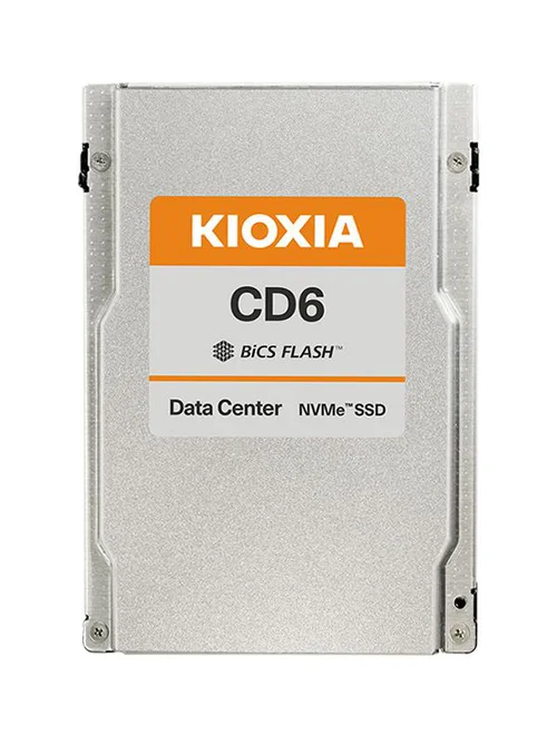 KIOXIA KIOXIA CD6-V Series 1.6TB SSD 2.5" PCI Express 4.0 (NVMe)