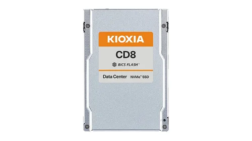 KIOXIA X134 CD8-R dSDD 1.9TB PCIe U.2 15mm SIE