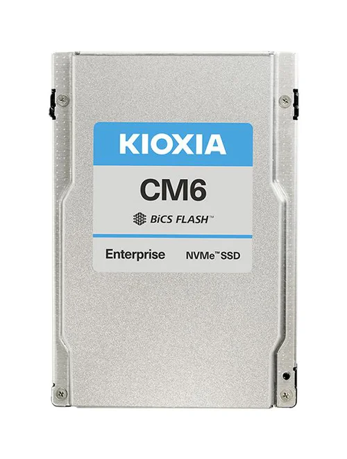KIOXIA X131 CM6-R eSDD 7.68TB PCIe U.3 15mm