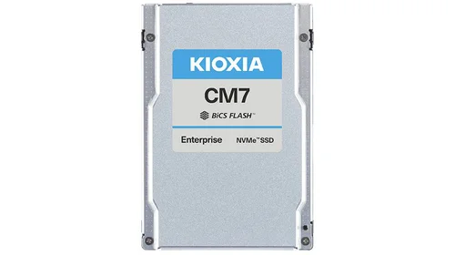 KIOXIA X121 CM7-R eSSD U.3 eSDD 7.6TB PCIe SIE