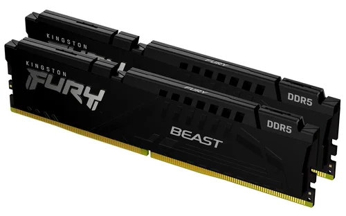 Kingston 2 GB DDR5-RAM PC6000 Kingston FURY Beast CL30-36-36 2x16GB
