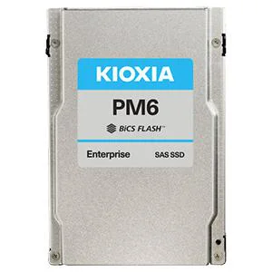 KIOXIA Ent SSD 800GB Write Int SAS 24Gbit/s