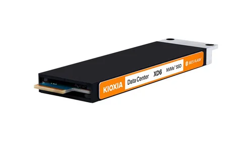 KIOXIA DC SSD X121 3840Gb PCIe EDSFF E1.S 9.5mm
