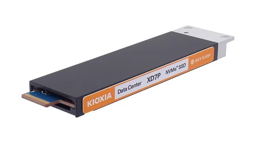 KIOXIA X121 XD7P SED dSDD 3.8TB PCIe EDSFF E1.S