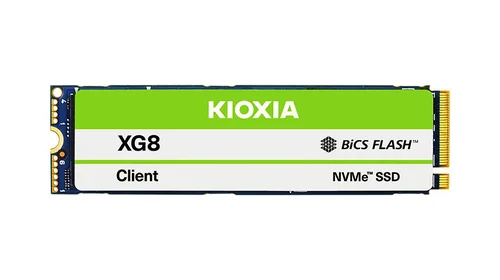KIOXIA Client SSD 512Gb NVMe/PCIe M.2 2280