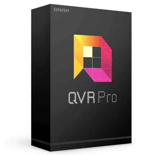 Qnap QVR Pro lic for 8 add channels E-version