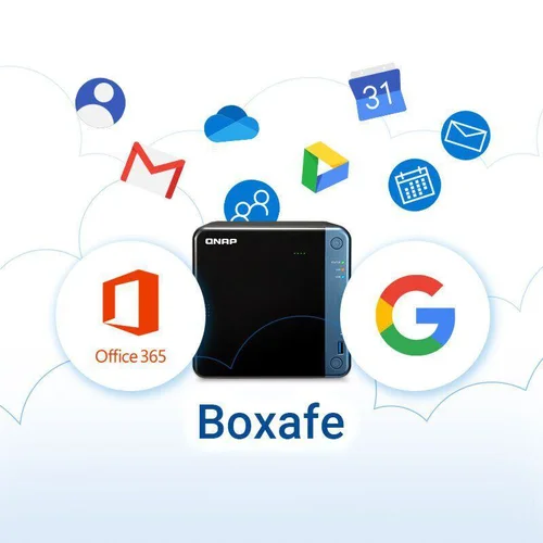 Qnap Boxafe Google Workspace 100Users 1Yr Phy