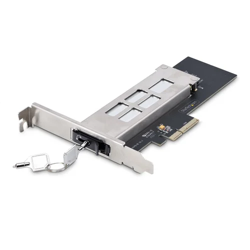 StarTech M.2 NVMe SSD to PCIe x4 Expansion Slot