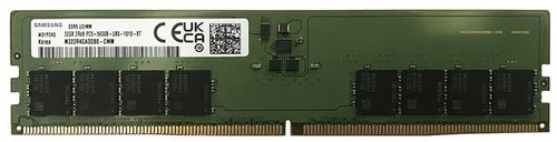 Samsung DDR5 32GB 5600MHz Unbuffered Non-ECC 2Rank x8