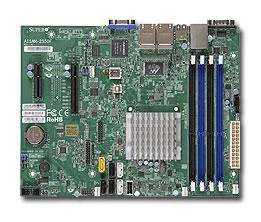 Supermicro Motherboard Intel MBD-A1SAM-2550F-B