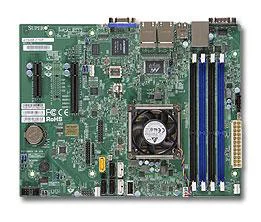 Supermicro Motherboard Intel MBD-A1SAM-2750F-B