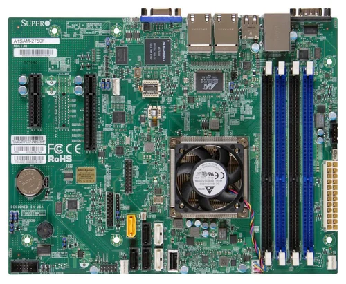 Supermicro Motherboard Intel MBD-A1SAM-2750F-O