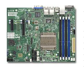 Supermicro Motherboard Intel MBD-A1SRM-2758F-O