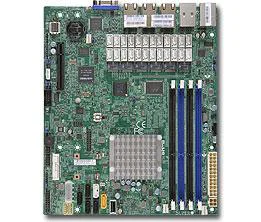 Supermicro Motherboard Intel MBD-A1SRM-LN7F-2758-B