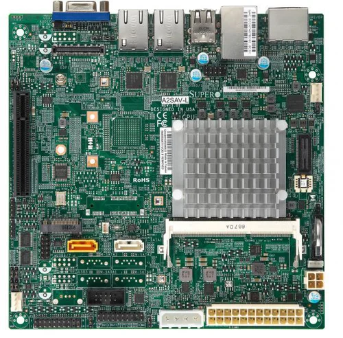 Supermicro Motherboard Intel MBD-A2SAV-2C-L-O