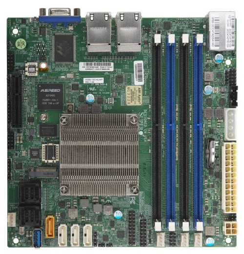Supermicro Motherboard Intel MBD-A2SDI-12C-HLN4F-O