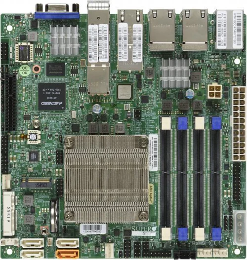 Supermicro Motherboard Intel MBD-A2SDI-16C-TP8F-O