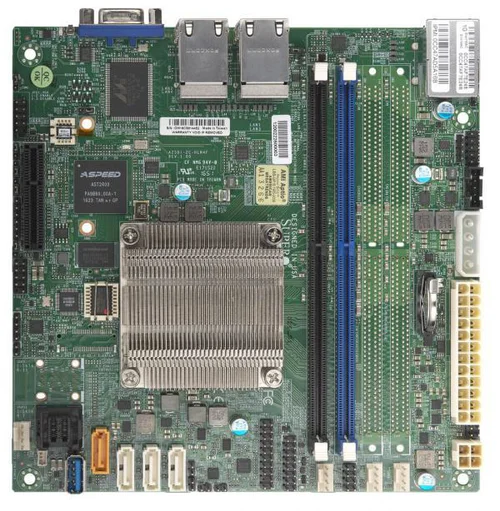 Supermicro Motherboard Intel MBD-A2SDI-2C-HLN4F-B
