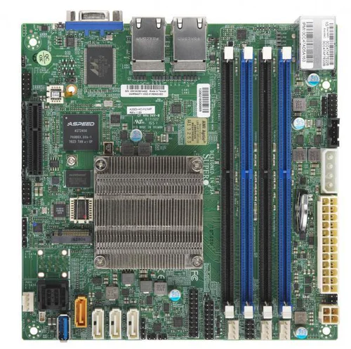 Supermicro Motherboard Intel MBD-A2SDI-4C-HLN4F-B