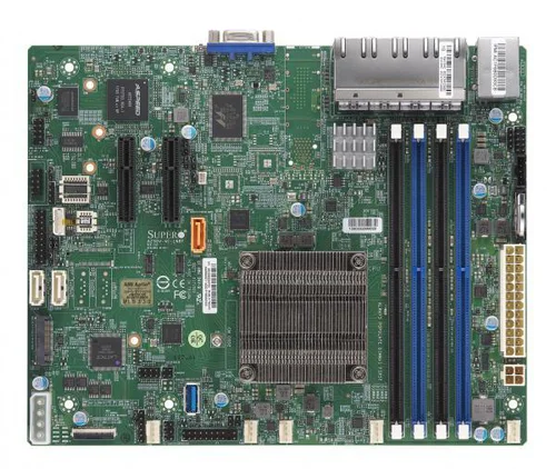 Supermicro Motherboard Intel MBD-A2SDV-4C-LN8F-O