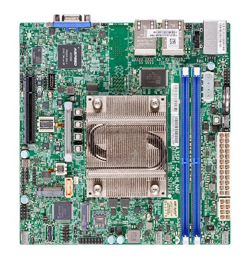 Supermicro Motherboard Intel MBD-A3SPI-8C-HLN4F-B
