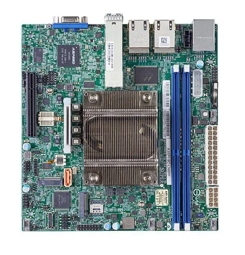 Supermicro Motherboard Intel MBD-A3SPI-8C-LN6PF-B