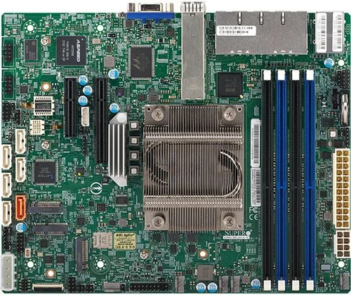Supermicro Motherboard Intel MBD-A3SSV-24C-SPLN10F-B