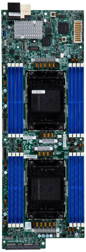 Supermicro B14DBT Motherboard (For SuperServer Only)